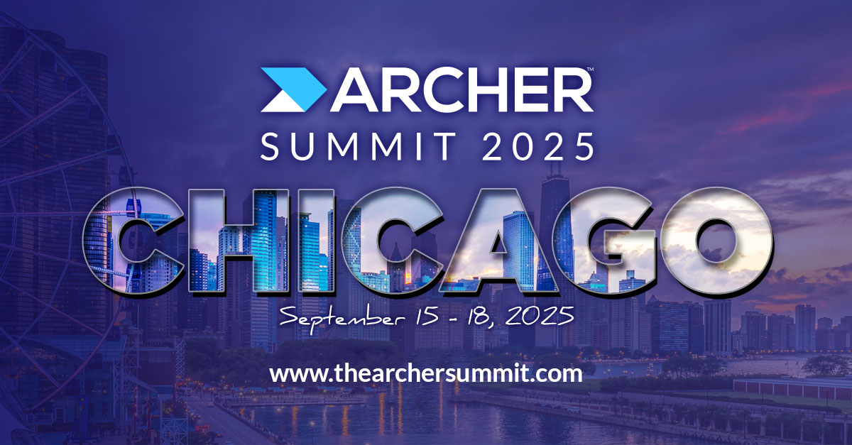 Building Your Enterprise GRC Strategy at Archer Summit 2025
