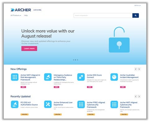 New Archer Exchange Delivers Enhanced User Experience