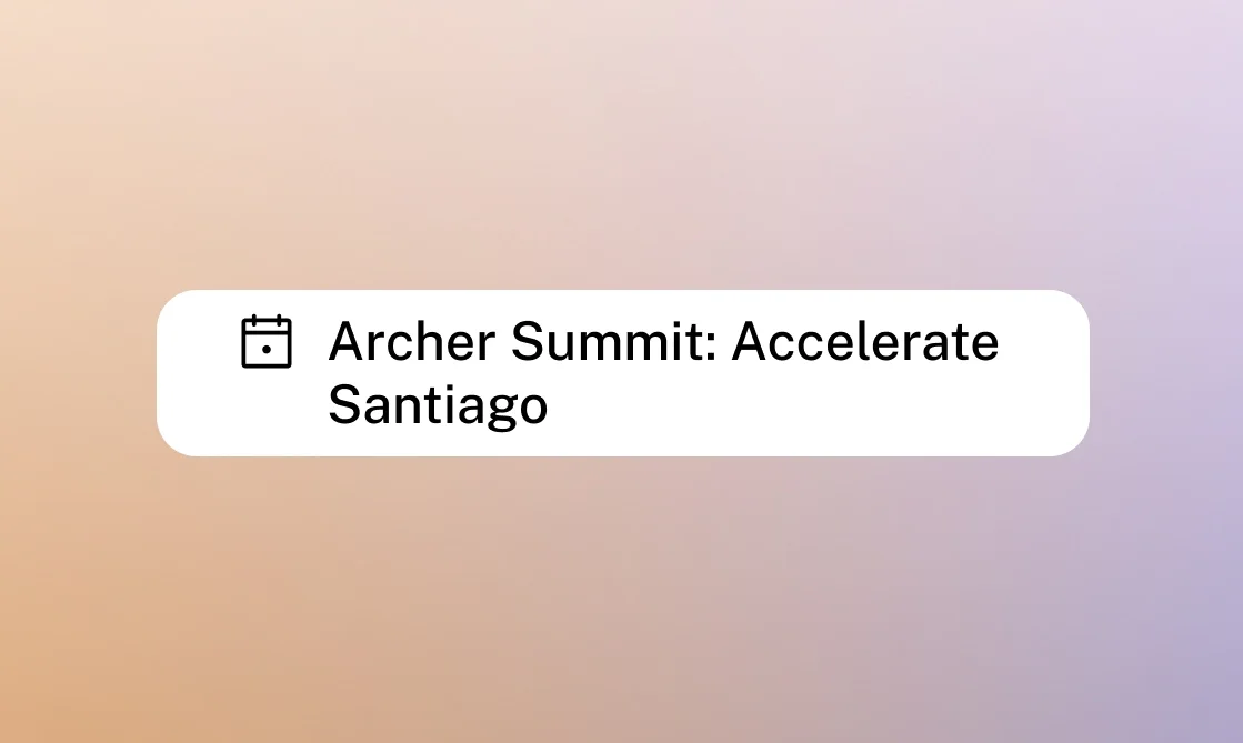 Archer Summit: Accelerate Santiago