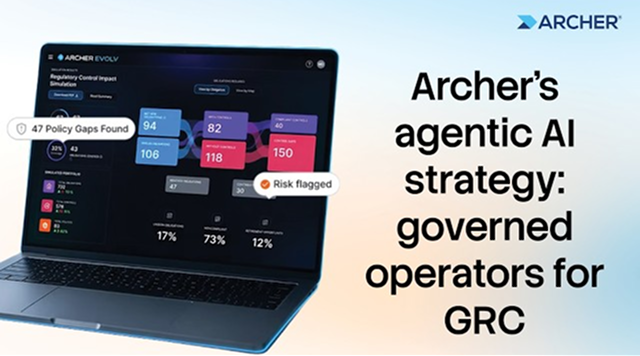 Archer’s agentic AI strategy: governed operators for GRC