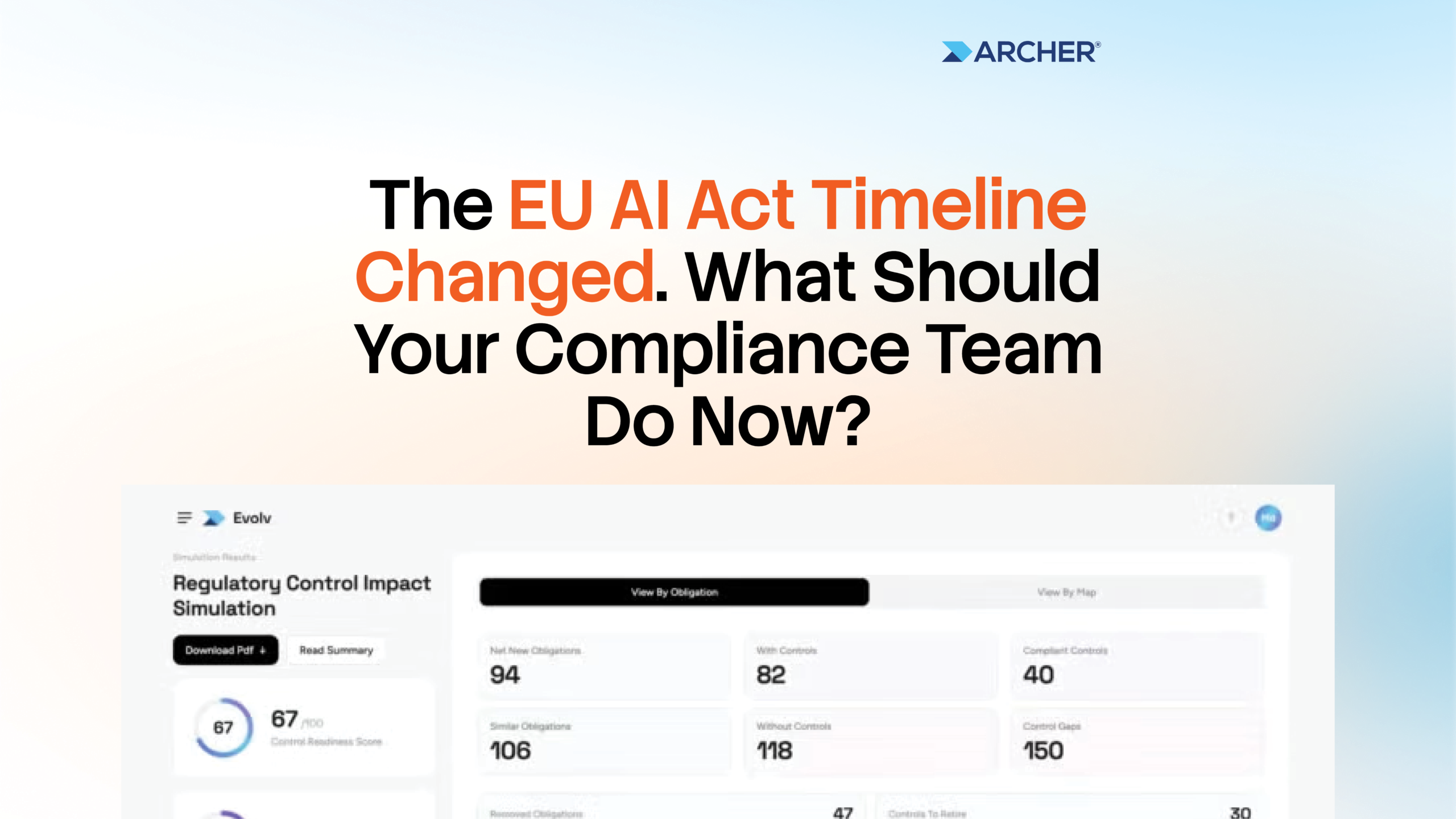 The EU AI Act Timeline Changed. What Should Your Compliance Team Do Now?