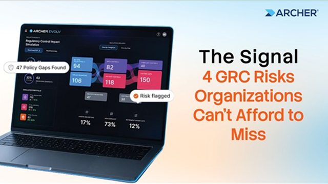 Regulatory Change Management: 4 GRC Signals to Watch | The Signal
